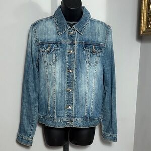 Thre3 Jean Jacket Size Medium